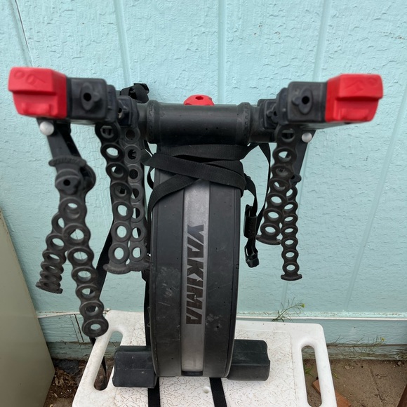 Black Bike Rack - Picture 2 of 5